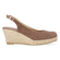 Bremen-5A Damen Espadrilles Taupe