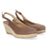 Bremen-5A Damen Espadrilles Taupe