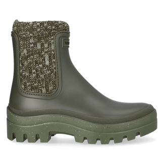 Camos Damen Chelsea Regenstiefel Caqui