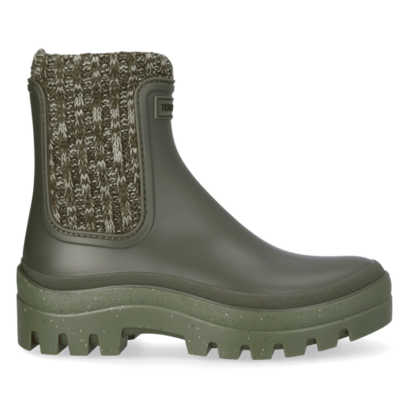 Camos Damen Chelsea Regenstiefel Caqui