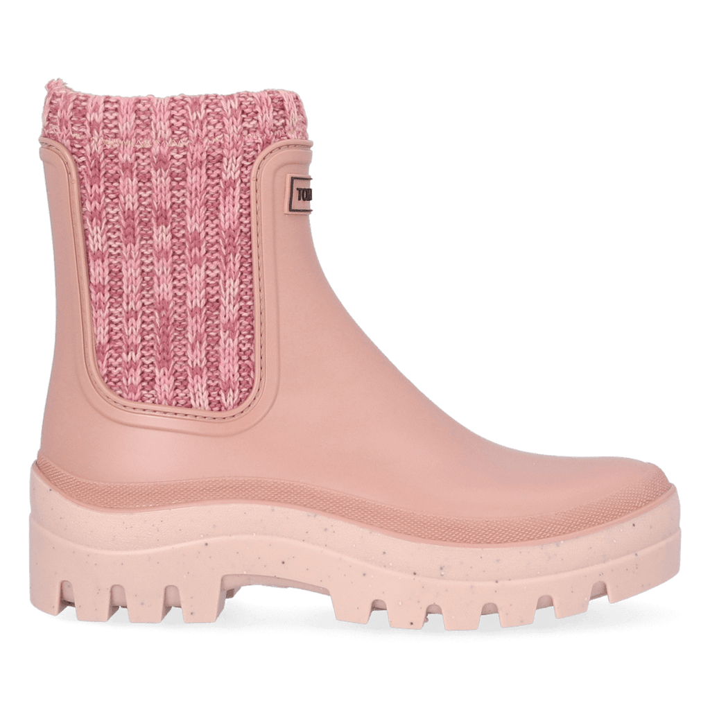 Camos Damen Chelsea Regenstiefeletten Rosa