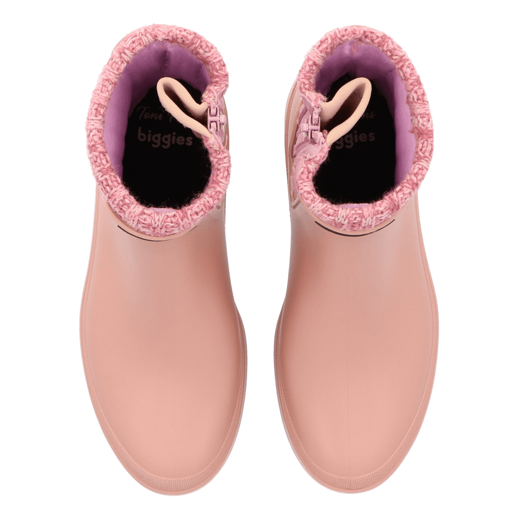 Camos Damen Chelsea Regenstiefeletten Rosa