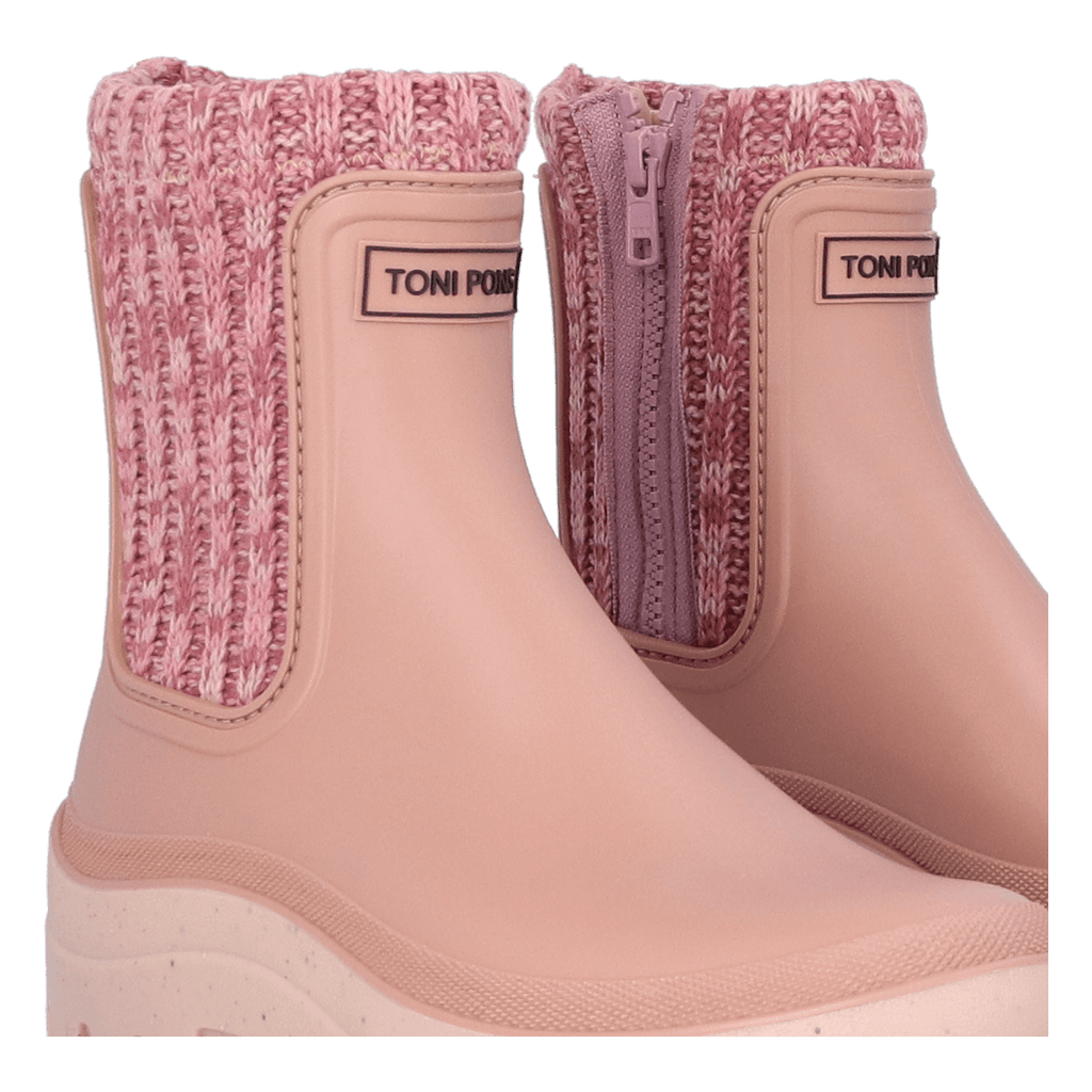 Camos Damen Chelsea Regenstiefeletten Rosa