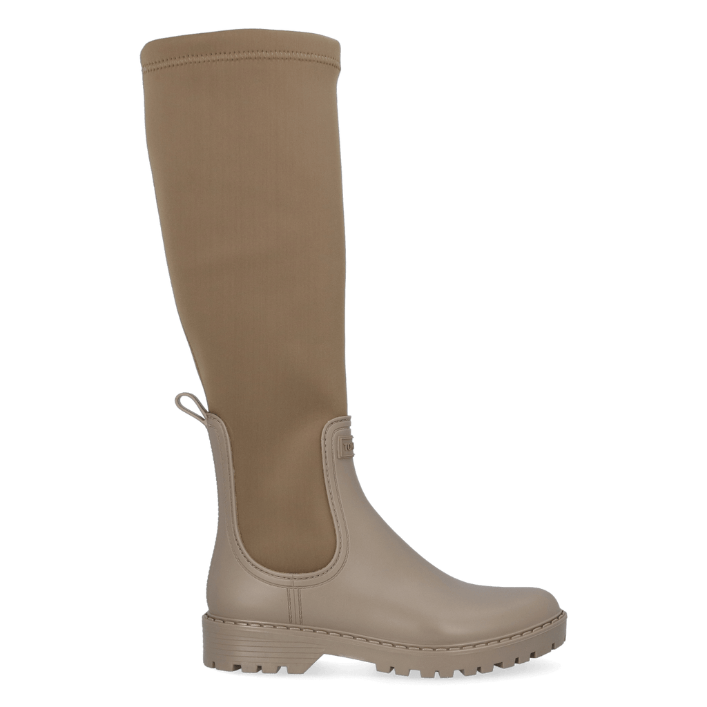 Cardiff Damen Regenstiefel Taupe