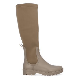 Cardiff Damen Regenstiefel Taupe