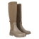 Cardiff Damen Regenstiefel Taupe