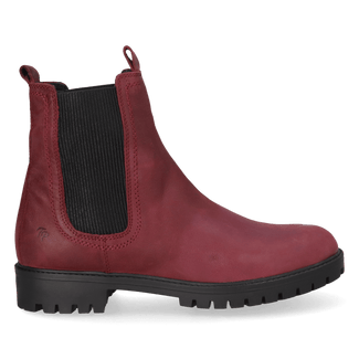 Carla-NL Damen Leder-Chelsea Boots Vi