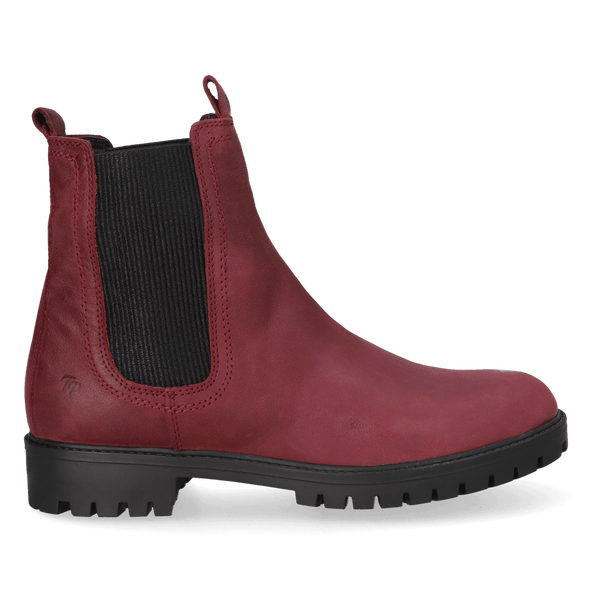 Carla-NL Damen Leder-Chelsea Boots Vi
