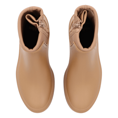 Cascais Damen Chelsea Regenstiefel Camel