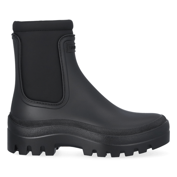 Cascais Damen Chelsea Regenstiefel Negre