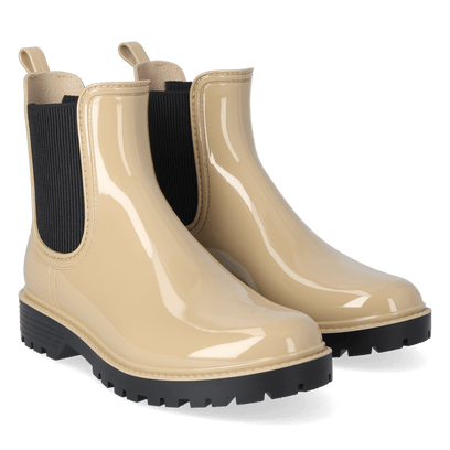 Cavan Damen Regenstiefel Beige