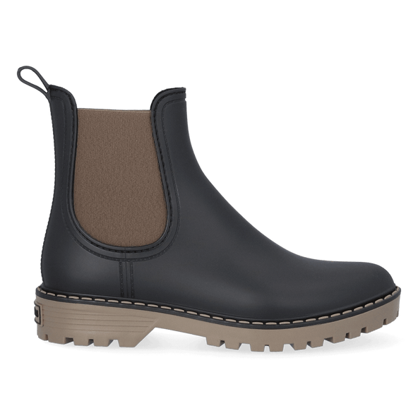 Cavour Damen-Regenstiefel Taupe