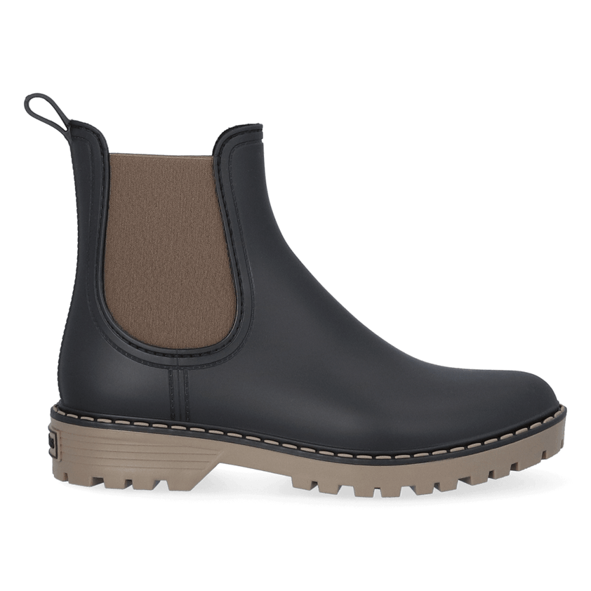 Cavour Damen-Regenstiefel Taupe