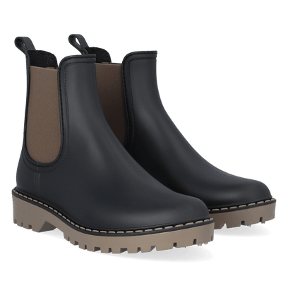 Cavour Damen-Regenstiefel Taupe