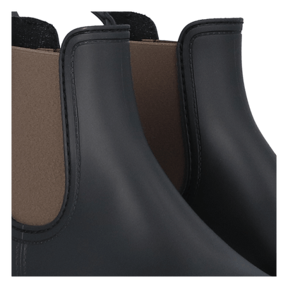 Cavour Damen-Regenstiefel Taupe