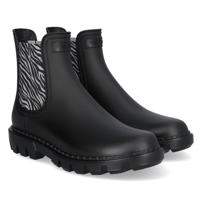 Clayton Damen Regenstiefel Zebra