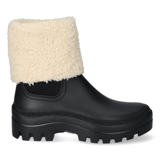 Colmar Damen Chelsea-Regenstiefel Negre