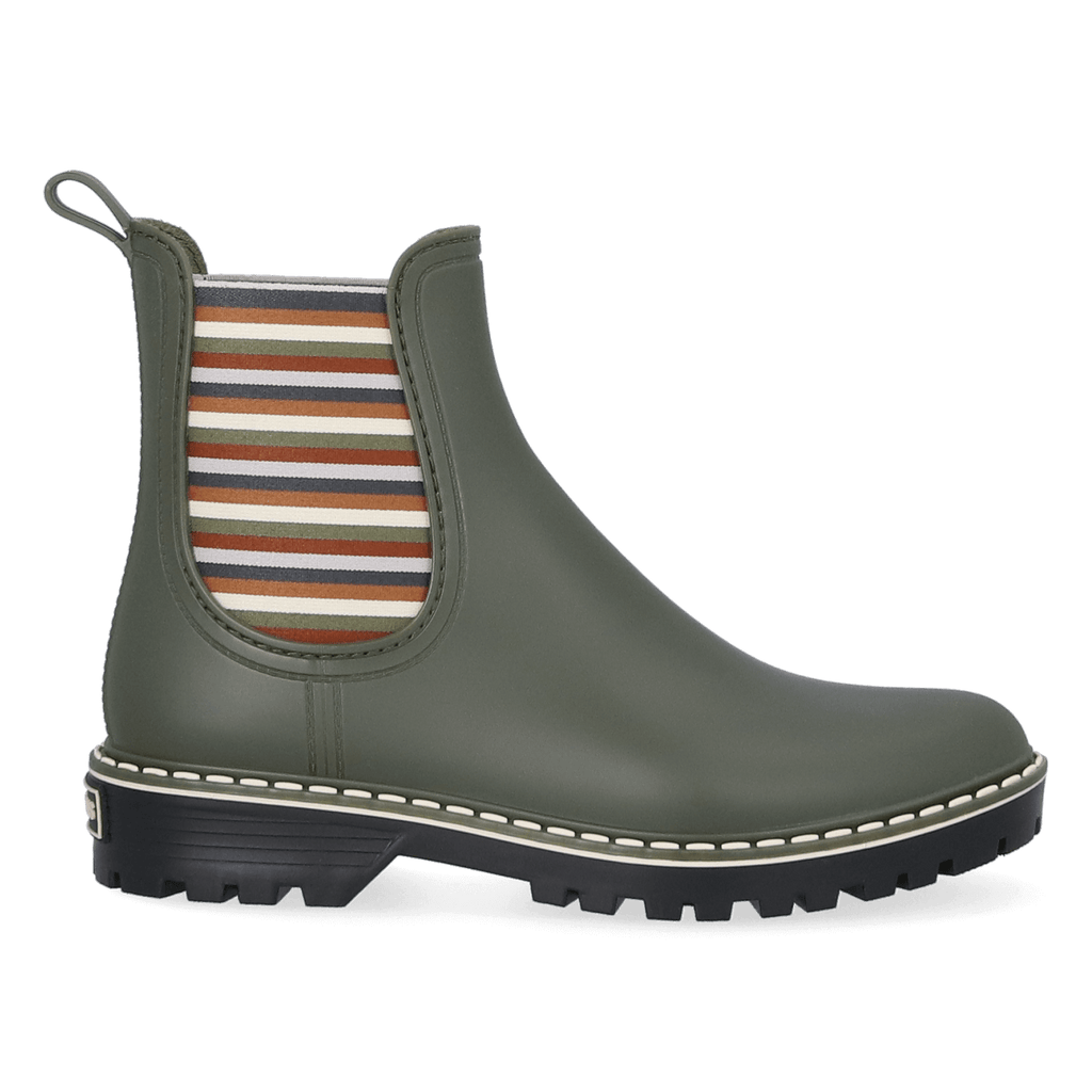 Corbin Damen Regenstiefel Caqui