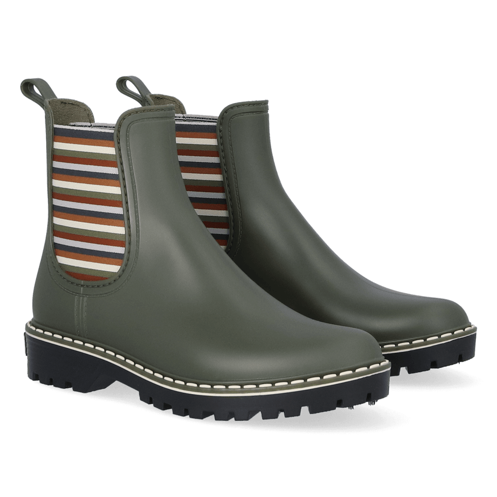 Corbin Damen Regenstiefel Caqui