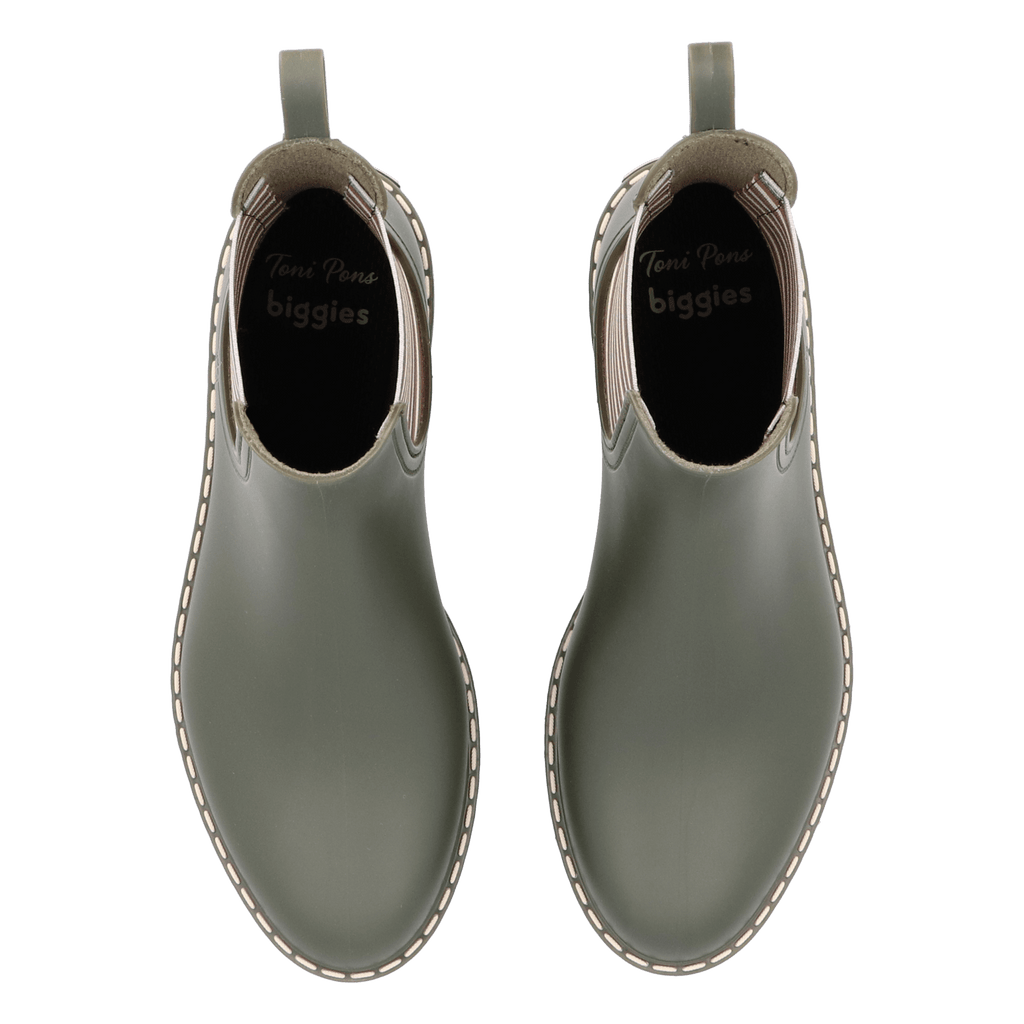 Corbin Damen Regenstiefel Caqui