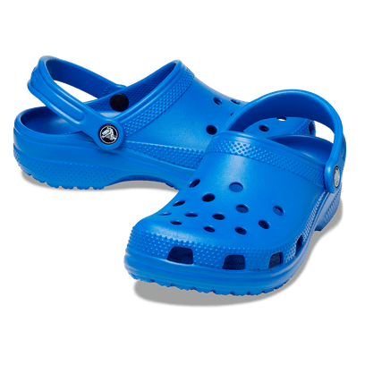 Classic Clogs Blue Bolt