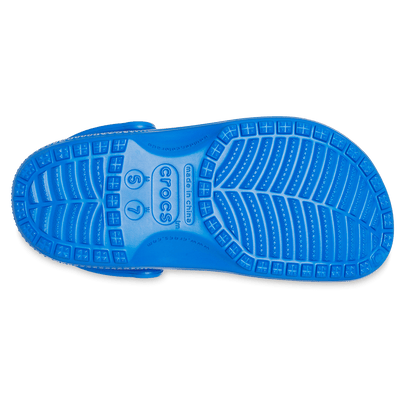 Classic Clogs Blue Bolt