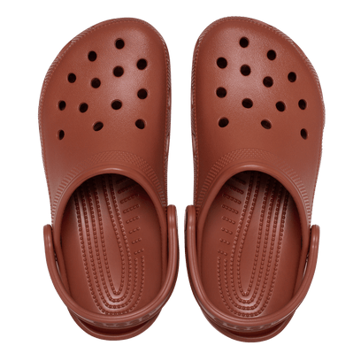 Classic Clogs Rust