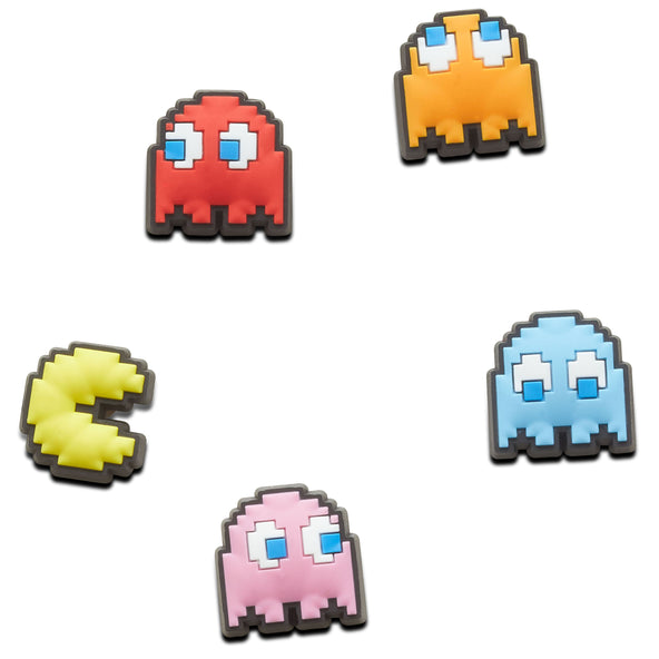 Pac Man Jibbitz 5-Pack