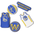 NBA Golden State Warriors Jibbitz 5-Pack