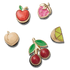 Elevated Fruits Jibbitz 5-Pack