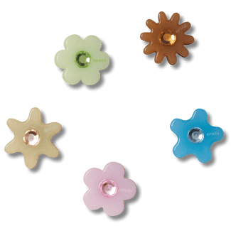 Enlighten Flowers Jibbitz 5-Pack