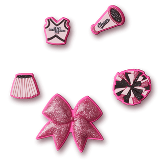 Cheerleading Jibbitz 5-Pack