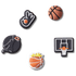 Basketball Team Jibbitz 5-Pack