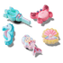 Cuties Under The Sea Jibbitz 5-Pack