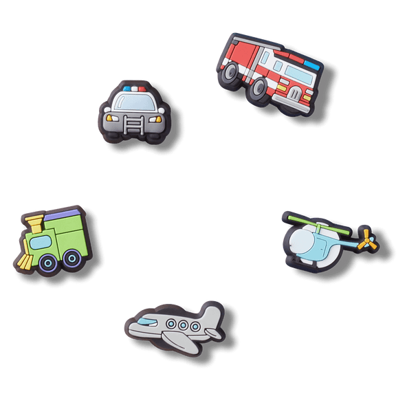 Tiny Beep Beep Jibbitz 5-Pack