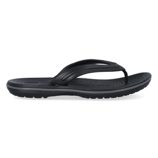 Crocband Flip Zehentrenner Black/Slate Grey