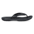 Crocband Flip Zehentrenner Black/Slate Grey