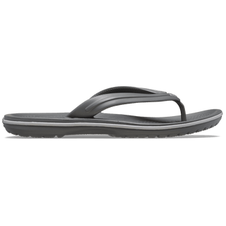Crocband Flip Zehentrenner Slate Grey/Smoke