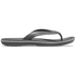 Crocband Flip Zehentrenner Slate Grey/Smoke
