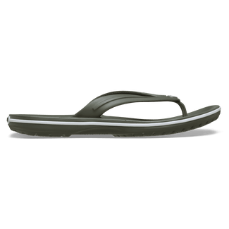 Crocband Flip Zehentrenner Dusty Olive