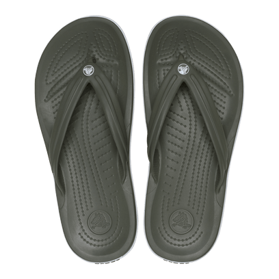 Crocband Flip Zehentrenner Dusty Olive