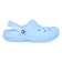 Classic Lined Clog Blue Calcite