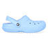 Classic Lined Clog Blue Calcite