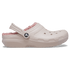 Classic Lined Clog Quartz