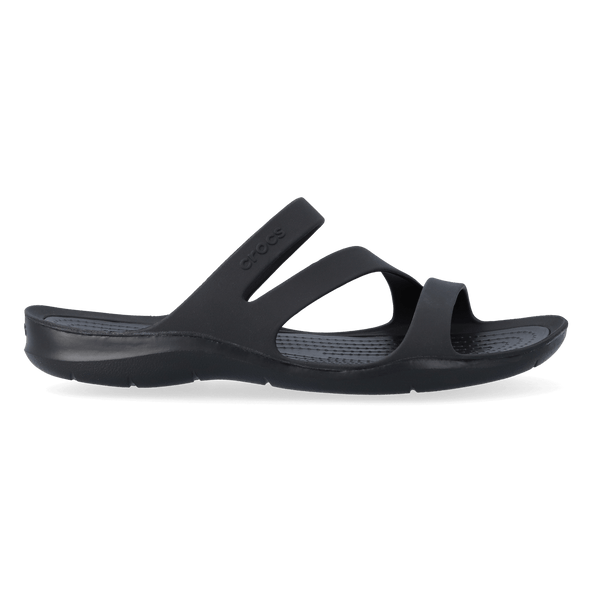 Swiftwater Damen Badesandalen Black/Black