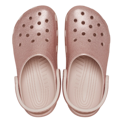 Crocs Classic Glitter Clogs Damen Rosa CR205942 6WV Bartogi Deutschland