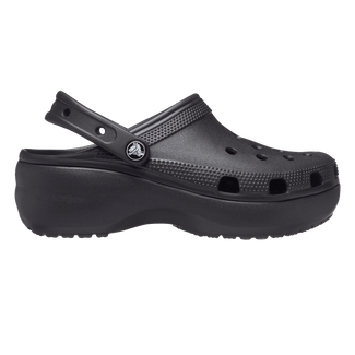 Classic Platform Clogs Black
