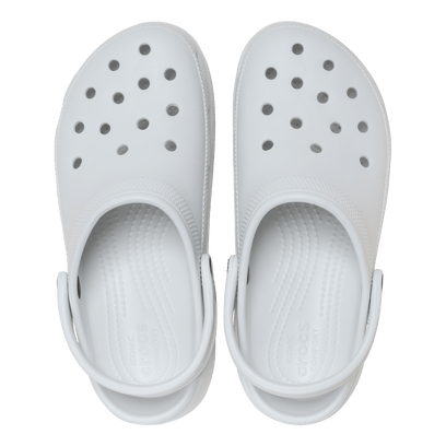 Classic Platform Clogs Moonlight