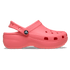 Classic Platform Clogs Guava