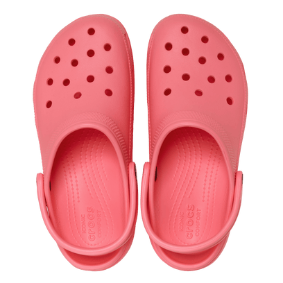 Classic Platform Clogs Guava